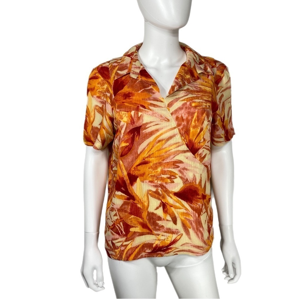 Norton McNaughton Women’s Vintage Tropical Blouse